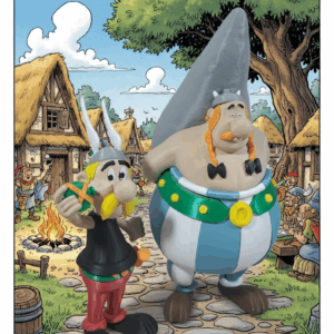 Asterix & Obelix – Miniaturas 3D dos Gauleses Mais Famosos