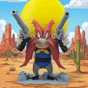 Yosemite Sam – O Pistoleiro Mais Brabo do Velho Oeste em 3D