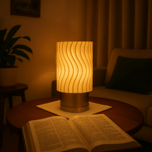 LUMINÁRIA ABATJUR WAVY