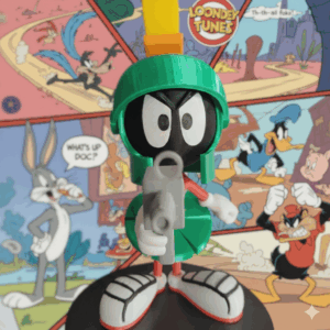 Marvin, o Marciano – Miniatura 3D Colecionável