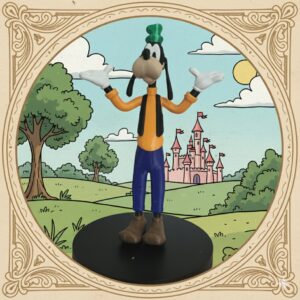 Miniatura 3D – Pateta (Disney) | Impressão de Alta Precisão