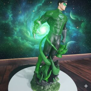Lanterna Verde em Impressão 3D – Edição Colecionável
