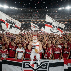 Miniatura 3D – Mascote Torcida Independente do SPFC